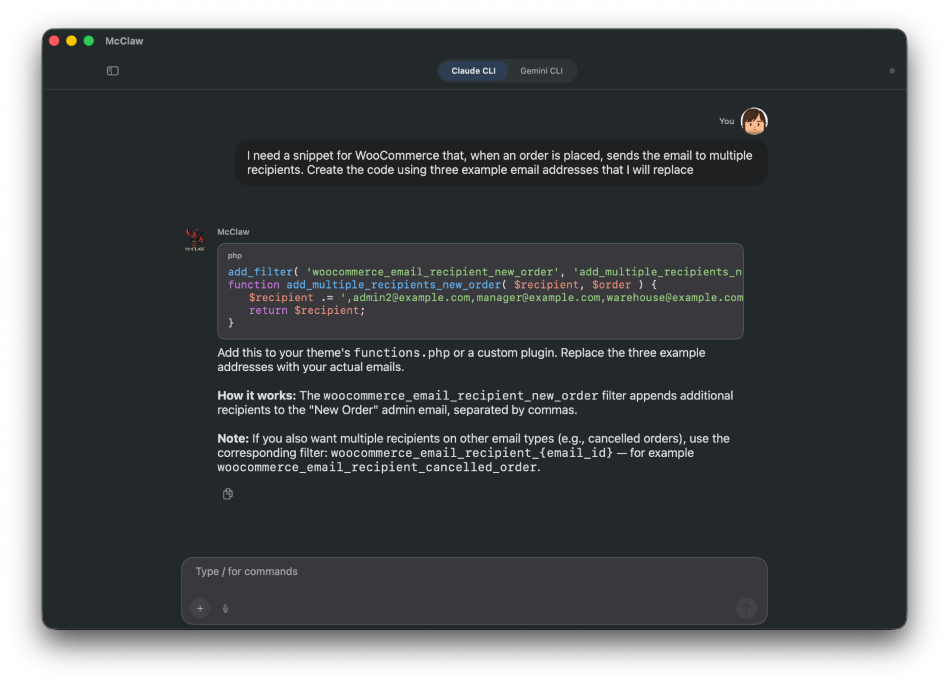 McClaw — Native AI Assistant for macOS | Claude, ChatGPT, Gemini ...